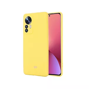 کاور مدل سیلیکونی ( داخل مخمل ) مناسب برای گوشی موبایل شیائومی MI 12 Pro / MI 12S Pro