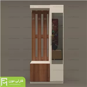 جاکفشی با آویز لباس FD430