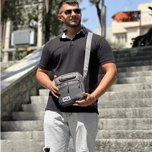 کیف رودوشی چرم ماهر مدل MA-213