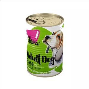 کنسرو فیفورا سگ بالغ در 2 طعم (پته) 400 گرم | تحت لیسانس آلمان