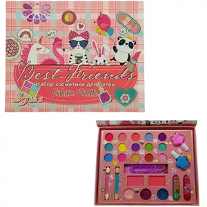 ست لوازم آرایشی کودک FASHION PALETTE کد LK2845