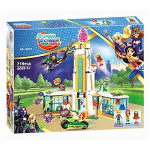 لگو ساختنی دختران ابرقهرمان مدل Super Hero High School تعداد 719 قطعه آیتم 10618