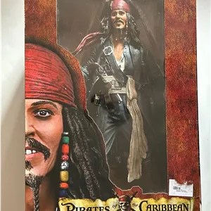اکشن فیگور جک اسپارو کلکسیونی ۱۸ اینچ تولید ۲۰۰۴ اورجینال برند نکا