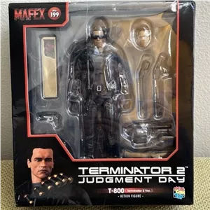 اکشن فیگور ترمیناتور ۲ terminator2 judgment day اورجینال برند مافکس