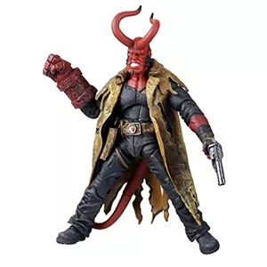 اکشن فیگور پسر جهنمی هل بوی شاخ دار اورجینال – برند Mezco Toyz