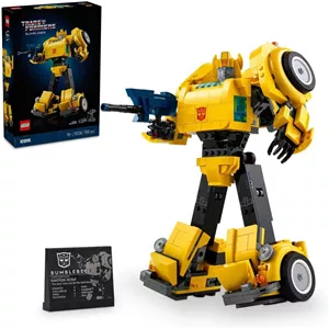 لگو آیکونز ۱۰۳۳۸ بامبلبی ترانسفورمرها LEGO Icons Transformers Bumblebee Action Figure Building