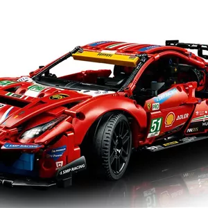 لگو «تکنیک فراری 1677 قطعه Ferrari 488 GTE» آیتم 86004