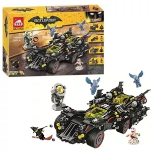 لگو دی سی ماشین بتمن مدل 1504 قطعه مدل 10740 Lego