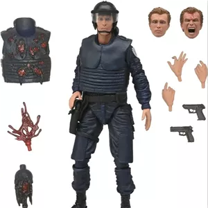 اکشن فیگور پلیس آهنی الکس مورفی ولر مدل Ultimate Robocop Alex Murphey in OCP Uniform Neca