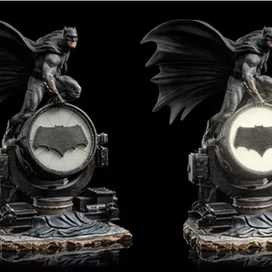فیگور بتمن زک اسنایدر لیگ عدالت آیرون استدیو ZACK SNYDER’S JUSTICE LEAGUE Iron Studios