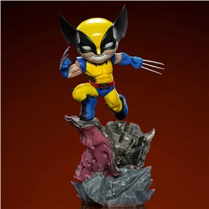 فیگور ولورین Wolverine از سری ایکس من MiniCo تولید کننده Iron Studios اورجینال ارتفاع 20cm