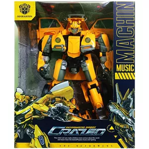 ماشین تبدیل شونده ترانسفورمرز بامبلبی (Bumblebee)