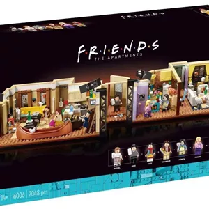 لگو ساختنی آپارتمان های سریال فرندز ۲۰۴۸ قطعه آیتم 6006 Friends