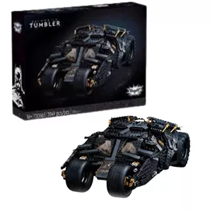 لگو ساختنی بتموبیل تامبلر 2049 قطعه ماشین بتمن برند لپین کد T83663 ا DC Batman Batmobile Tumbler T83663