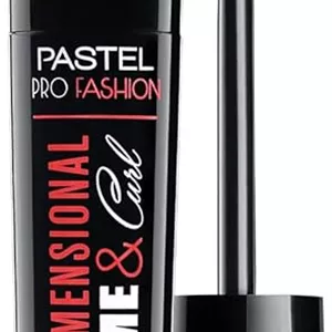 ریمل حجم دهنده و فرکننده چند بعدی PastelZone