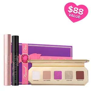 پک جدید ریمل و ریمل پرایمر دار و پلت سایه 5 تایی جم توفیسد - too faced limied edition