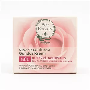 کرم روز ارگانیک گلاب بی بیوتی Bee Beauty