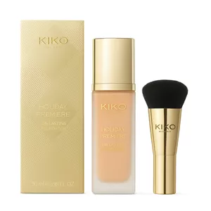 کرم پودر کیکو مدل رنگ ۰۱  Holiday Première 24h Lasting Foundation