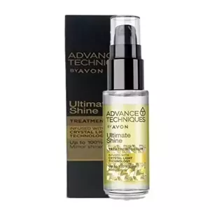 سرم درخشان‌کننده مو آون Advance Techniques Ultimate Shine حجم 30 میل