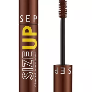 ریمل حجم‌دهنده سایز آپ سفورا sephora رنگ قهوه‌ای اصل اروپا