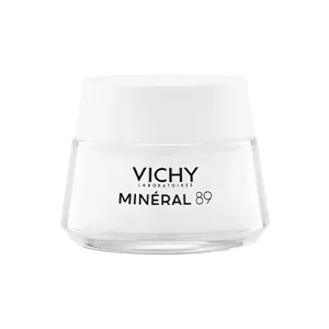کرم آبرسان ویشی Vichy Minéral 89 72H Moisture Boosting Cream حجم 15 میل | آبرسان قوی و تقویت سد دفاعی پوست