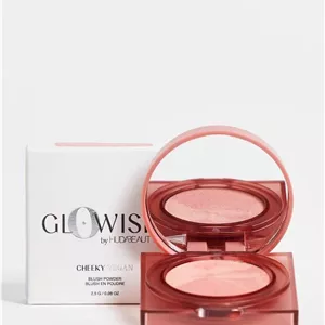 رژگونه پودری هدی بیوتی Glowish Cheeky Vegan Blush Powder شماره 01 Healthy Peach