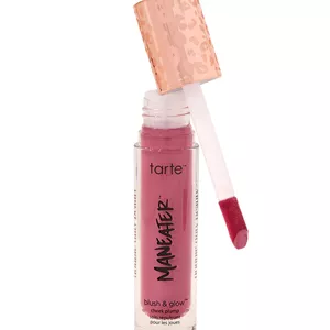 رژگونه مایع حجم‌دهنده و درخشان‌کننده گونه تارت مدل Maneater Blush & Glow Cheek Plump | رژگونه مایع Tarte اورجینال