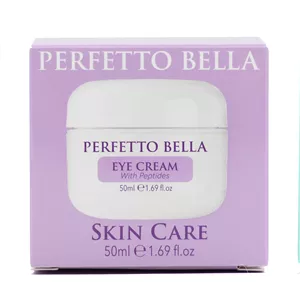 کرم دور چشم پرفتو بلا Peptide Eye Cream | Perfetto Bella Eye Cream With Peptides | آبرسان و ضدچروک حاوی پپتید 50 میل