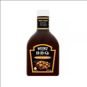 سس باربیکیو عسل سیر هاینز Heinz وزن 600 گرم