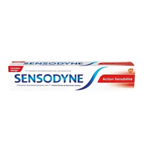 خمیردندان ضد حساسیت سنسوداین Action Sensibilite حجم 100 گرم