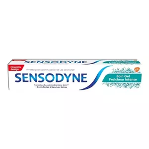خمیردندان سنسوداین Soin Gel Fraîcheur Intense حجم 75 میل