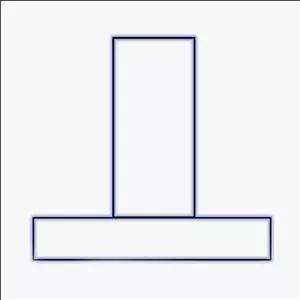 هود پرنیان استیل مدل 4703G