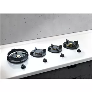 گاز 4شعله مینیمالیست مستر پلاس مدل GM41BB