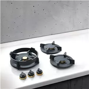 گاز 3شعله مینیمالیست مستر پلاس مدل GM31BG