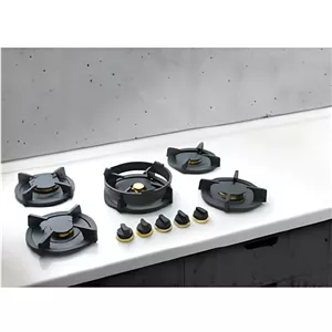 گاز ۵ شعله مینیمالیست GM51BG مستر پلاس