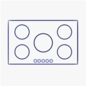 اجاق گاز صفحه ای دیورسو مدل G336