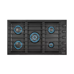 اجاق گاز صفحه ای نیک کالا لعابی فلش مونت مدل EGH 104