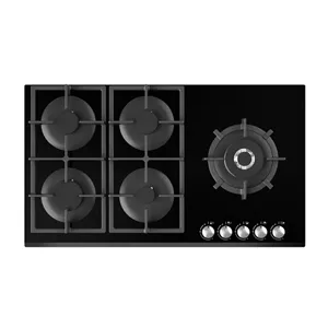 اجاق گاز شیشه ای توکار میکس پلاس مدل G514R