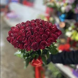 دسته گل عروس مدل خارجی کد ۲۵