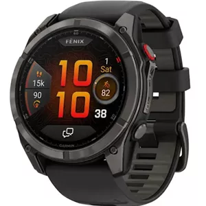ساعت گارمین fenix 8 Pro – 51 mm AMOLED Sapphire Carbon Gray