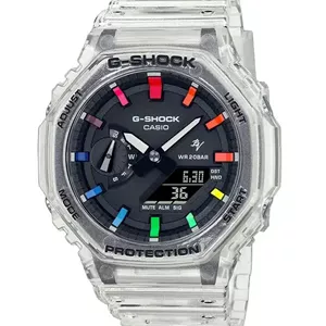 ساعت جی شاک مدل GA-2100 Rainbow Jellyfish