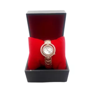 ساعت زنانه شنل طرح گل نگیندار