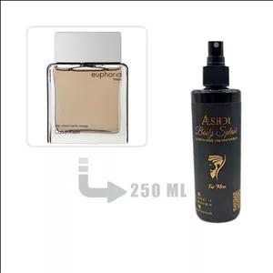 بادی اسپلش عطر ادکلن کالوین کلین ایفوریا مردانه (سی کی یوفوریا) 250 میل | Calvin Klein Euphoria for Men 250ml