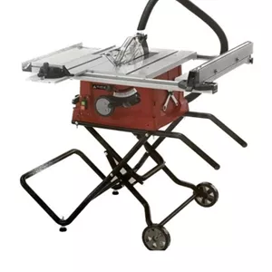 اره میزی 250 میلیمتر محک بهمراه پایه چرخدار مدل TS-250M