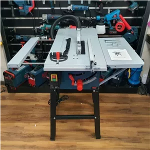 اره میزی 255 میلیمتر نجاری ۳۰۰۰ وات باس پایه دار مدل BS-TableSaw