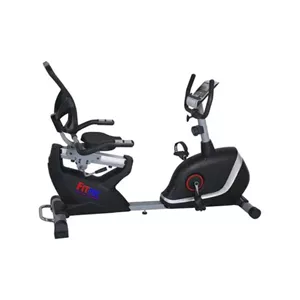دوچرخه ثابت خانگی پشتی دار فیت می مدل FM6413
