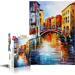 پازل 1000 تکه شادو مدل کانال ونیز Canal in Venice