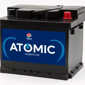 50 آمپر برند اتمیک سپاهان باتری