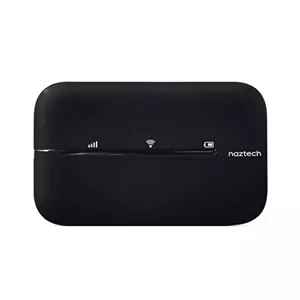 مودم همراه Naztech 4G-LTE مدل NZT-77CT - مشکی