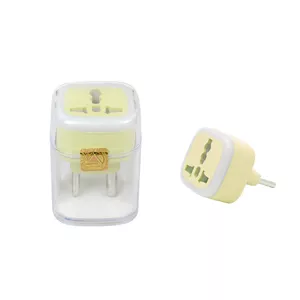 تبدیل برق 3 به 2 هادرون مدل A10-1 - لیمویی